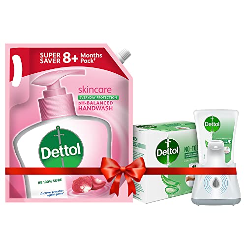 Image of Dettol Antiseptic Liquid for First Aid, Surface Disinfection and Personal Hygiene, 550ml & Body Wash and Shower Gel for Women and Men, Cool - 250ml | Soap-Free Bodywash | 12h Odour Protection