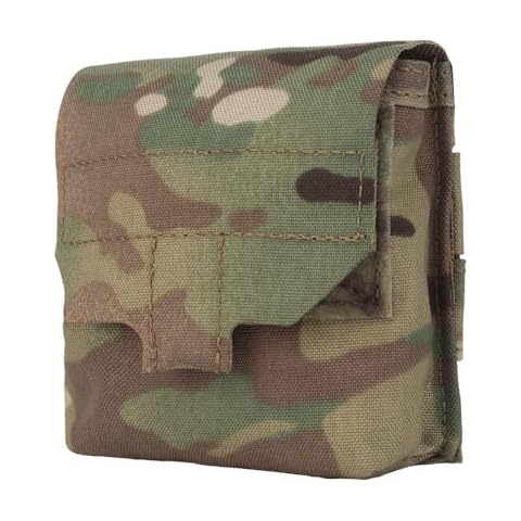 SABADO Tactical Mini Molle Utility Pouch Essential Medical IFAK Pouch General Purpose Micro GP Pouch Flashlight Earplug Holder EDC Gear Cover