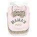 Hudson Baby Unisex Baby Cotton Bib and Headband or Caps Set, Leopard Mamas Mini, One Size
