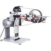 Belt Sander Grinder 72inch Belt Metal Polishing Machine Variable Speed Knife Grinder with Reversible Base 220V