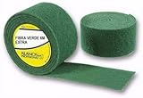  Rollo de Estropajo Fibra Verde Extra 6 Metros Resistencia para Todo Tipo de limpiezas