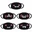 Black 5pcs