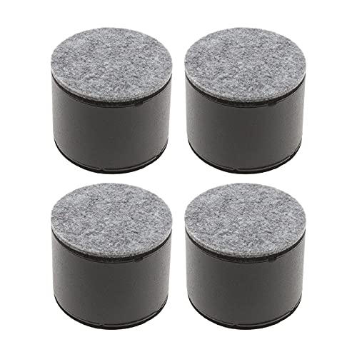 The Lord of the Tools 4pcs Rehausseurs de Meubles en Acier au Carbone Feutre Non Tissé Rehausseurs de Bureau Chaise Auto-adhésifs Rehausseurs de Meubles...
