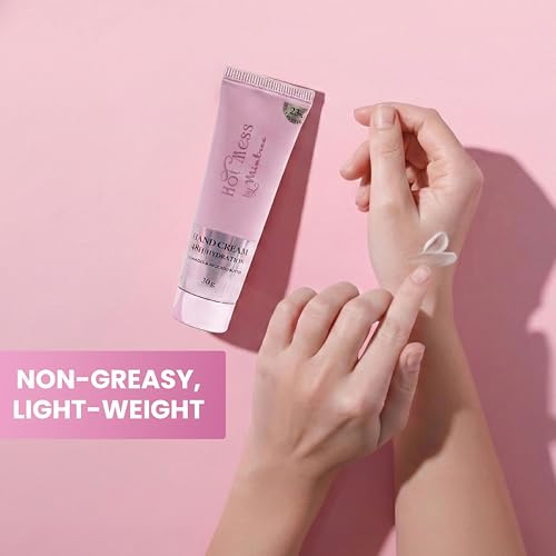 Image of Mintree Hand Cream for Women, Hydrating & Nourishing with Shea Butter, Avocado Butter, Ceramides & Squalane, Purple | 48 HR Moisture & Aromatic Floral Scent | Non-Greasy, Suitable for All Skin Types , 30g