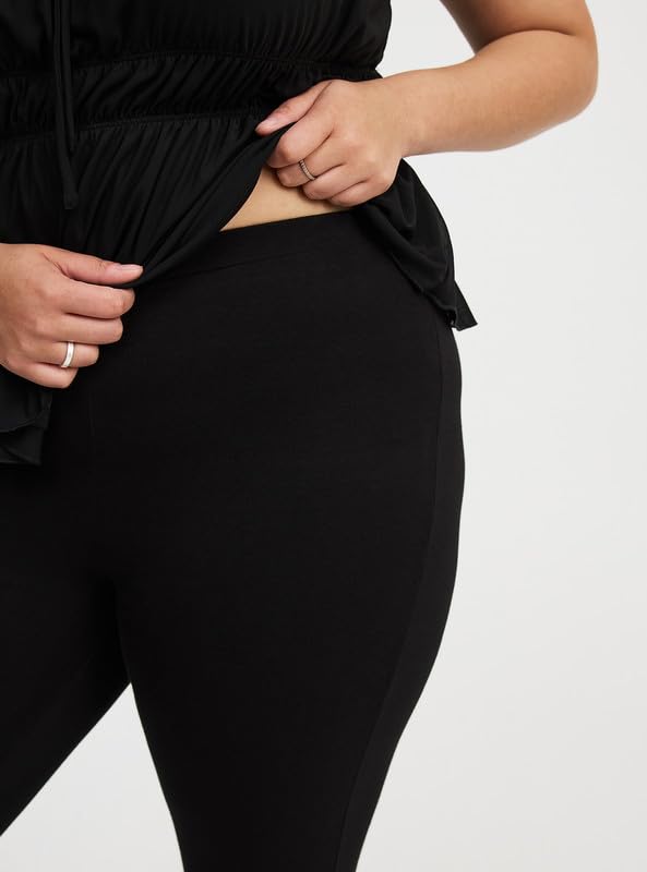 Torrid Women's Plus Size Leggings - Full-Length Premium Legging4