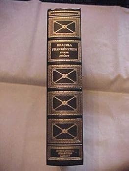 Hardcover DRACULA Stoker and FRANKENSTEIN Shelley 1970s) INTERNATIONAL COLLECTORS LIBRARY Book