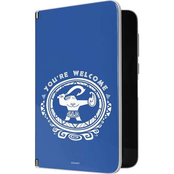 Skinit Decal Tablet Skin Compatible with Surface Duo - Officially Licensed Disney Princess Moana Youre Welcome Design