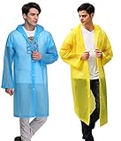 ☂ Fabricado con un nuevo material de EVA respetuoso con el medio ambiente: con las propiedades del rendimiento impermeable ultraalto, no tóxico, insípido, transpirable, suave, flexible, antienvejecimiento y resistente a la corrosión. Extremadamente impermeable, de secado rápido, apto para todas las estaciones.