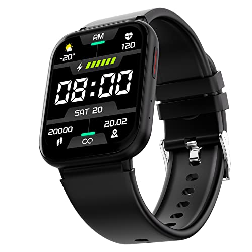 Fire-Boltt Beam Bluetooth Calling Smartwatch with 1.72” Full Touch & 320*380 Pixel Resolution, AI Voice Assistant, IP68 Rating, 60 Sports Modes & Full Metal Body Fire-Boltt Beam Bluetooth Calling Smartwatch with 1.72” Full Touch & 320*380 Pixel Resolution, AI Voice Assistant, IP68 Rating, 60 Sports Modes & Full Metal Body