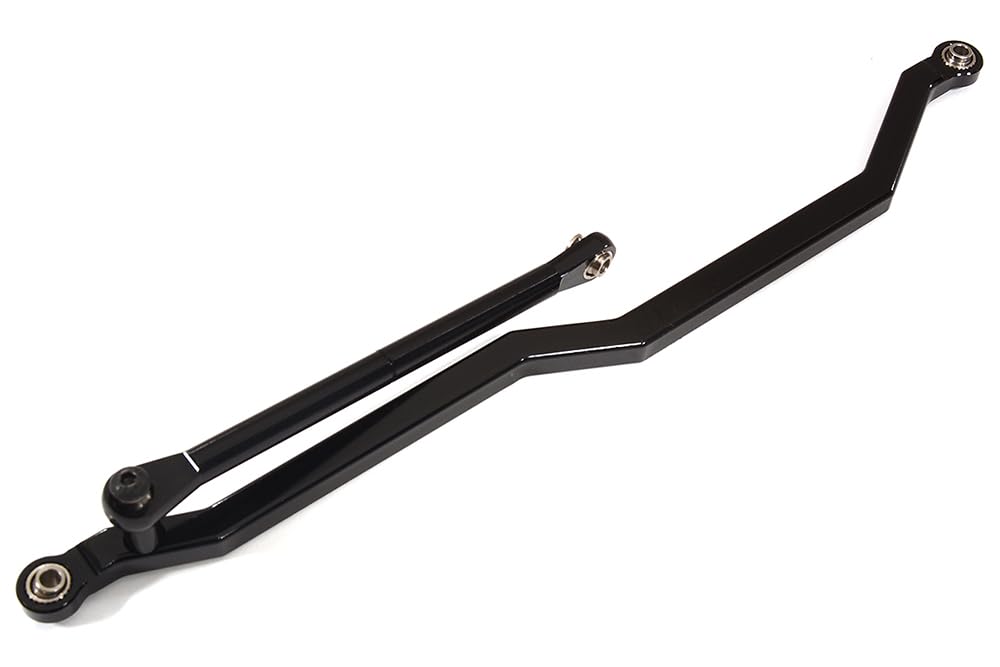 Integy RC Upgrades for Axial, V2 Billet Machined Alloy Steering Front Linkage for Axial Wraith 2.2