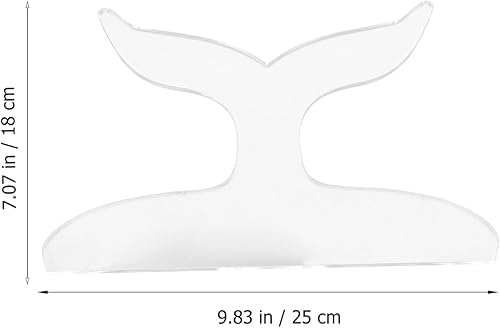 Miniatura 3 de Mikinona Plantilla para tabla de cortar charcutería, kit de plantillas de mango acrílico, guía de corte de precisión para tablas, fácil de diseñar