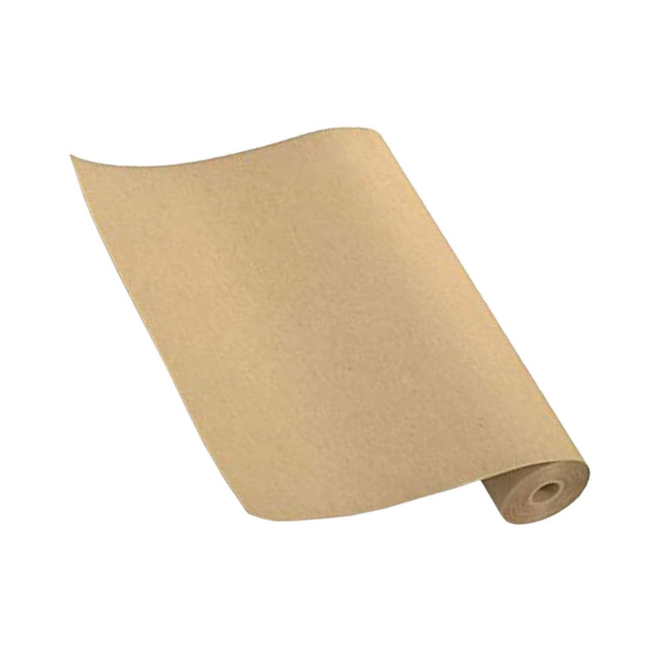 LIFKOME Rollo de Papel Kraft Marrón para Envolver y Decorar, Papel Fuerte y Resistente de 30 Metros Adecuado para Manualidades y Embalaje de Flores