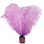 16-18 inch light purple
