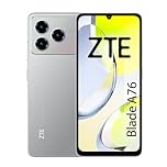 ZTE Smartphone Blade A76 4GB- 128GB- 6.75'- Gris