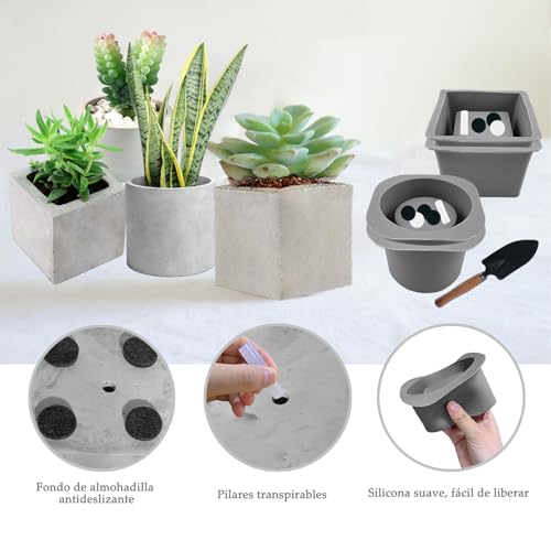 La Mejor review de Moldes de silicona para concreto disponible en línea para comprar. 12 Imagen adicional