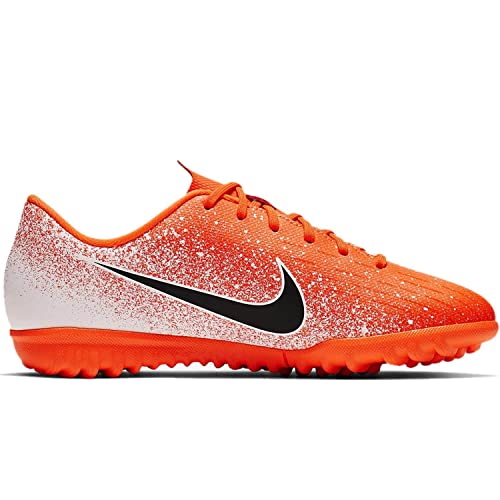 ◎ナイキ ナイキ ジュニア ヴェイパー 12 アカデミー PS TF サッカートレーニングシューズ AH7353801-801 メンズ Hクリムゾン 17