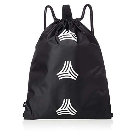 adidas Fotboll gata gym väska DY1975; unisex väska; DY1975; svart; en storlek EU (Storbritannien)