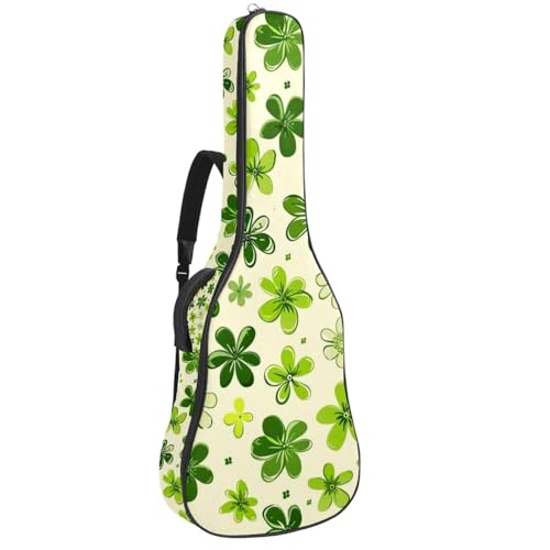 Sac guitare acoustique universel housse antichoc avec poches et bandoulière
