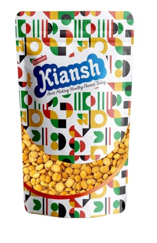 Image of Kiansh Pulses (Arhar Dal /Toor Dal /Sambhar Dal, 500g (2x250g))