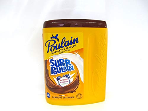 Poulain Cacao Super Poulain 4 Vitamines, 1Kg Cover