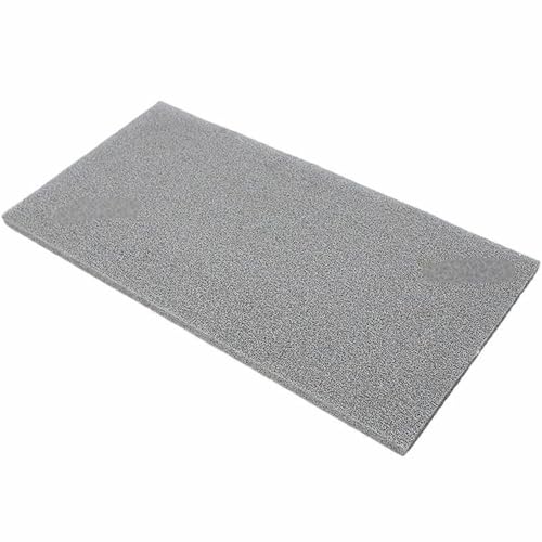 Mousse de nickel poreuse premium 1.6mm, structure pleine pores supérieure
