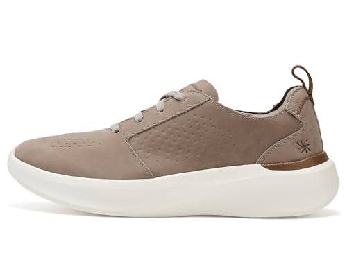 Clarks Men's Solevana Style Nubuck Trainers, Grey, 13 by Clarks - Used condition - Image 5