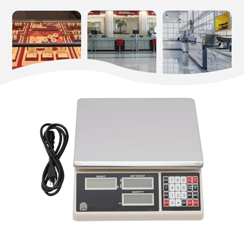 Báscula Industrial Digital para Conteo de Piezas y Monedas miniatura 7