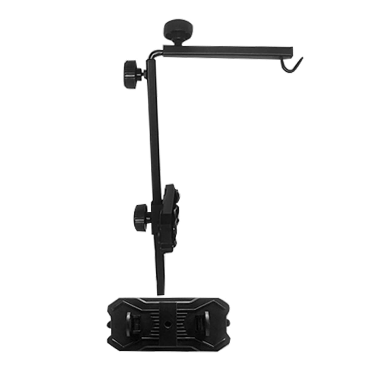 Abaodam Supporto Per Lampada Da Reptile Porta Lampada Per Tartarughe e Pesci Accessorio Per Terrario e Acquario Design Elegante e Resistente