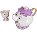 QVBokay - Taza de té con diseño de dibujos animados de belleza...