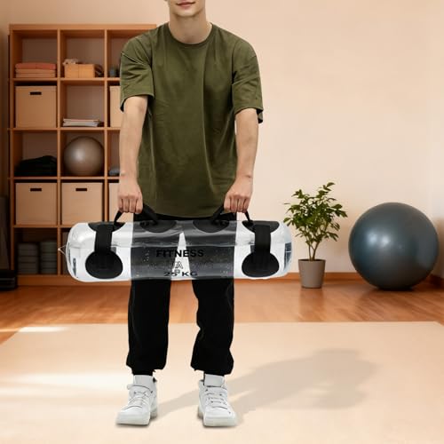 Bolsa de agua fitness 44 lbs ajustable para entrenamiento miniatura 3