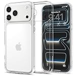 Spigen – Spigen iPhone 17 Pro Max Hülle Ultra Hybrid -Crystal Clear