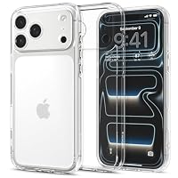 Spigen – Spigen iPhone 17 Pro Max Hülle Ultra Hybrid -Crystal Clear