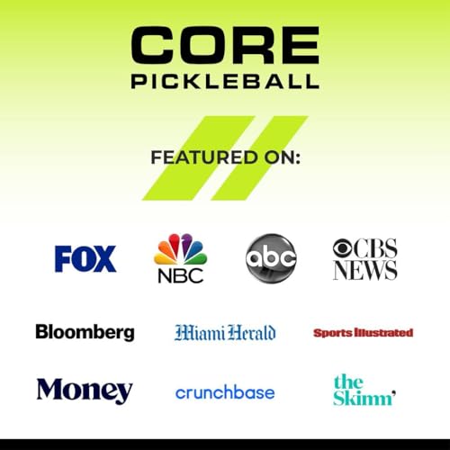 CORE Pickleball Balls For Professionals And All Levels Of Play, USA