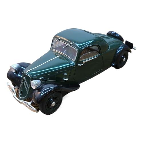 Modèle de voiture en alliage 1 18 Citroën Traction 1938