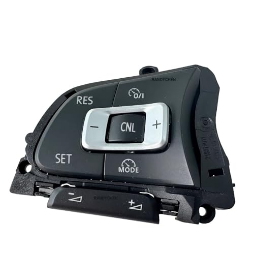 Bouton-Poussoir de Volant pour VW Golf 7 Cache-Bouton 5G0959442 Remplacement