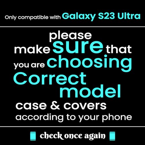 Image of MILLION CASES Thermoplastic Polyurethane Back Cover Case For Samsung Galaxy S23 Ultra Shockproof Protective Frosted Matte Borderless Translucent Case(Black)