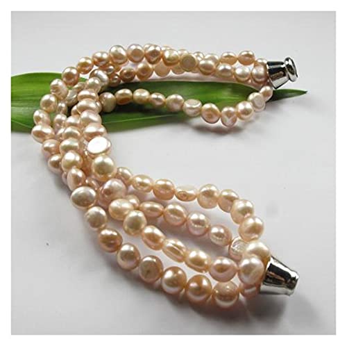 Bracelet perles d'eau douce lavande : l'éclat de vos journées - 3