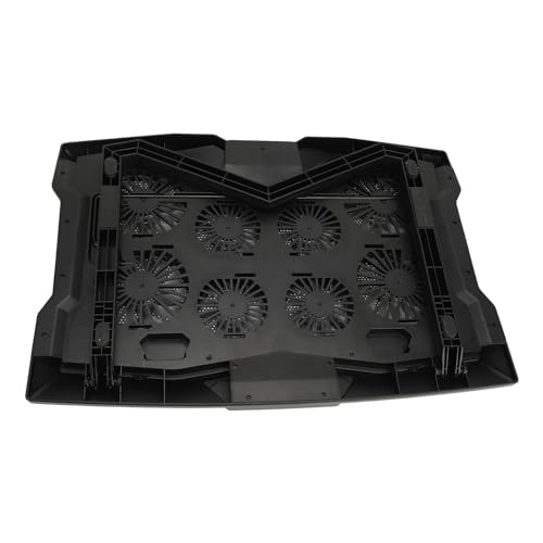 Base refrigerante para laptop con 8 ventiladores potentes miniatura 7