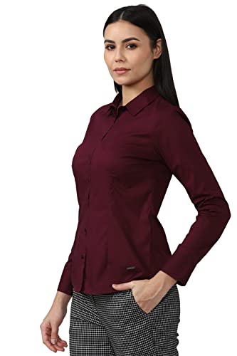 Image of Van Heusen Women's Cotton Regular Fit Shirt