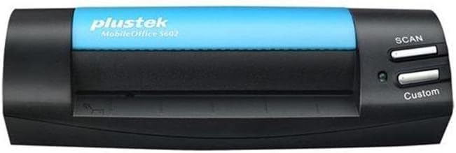 Plustek MobileOffce S602 Business Card and ID Scanner, USB