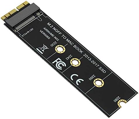 M.2 NVME SSD Convert Adapter Card for Upgrade MacBook Air (2013-2017)