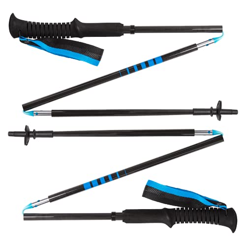 Black Diamond Distance Carbon Z Z-Poles Trekking Poles, 120 cm
