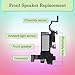 Risidamoy for iPhone 12 Earpiece Speaker Replacement for iPhone 12 Pro Front Ear Speaker Earpiece Replacement Flex Cable Light Proximity Sensor Assembly for A2172, A2402, A2403, A2404