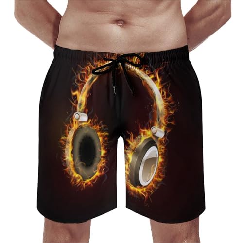 Shorts de bain homme confortable qui sèche vite pour nager sans irritations