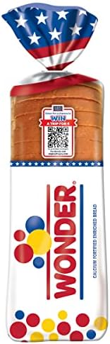 Wonder Classic White Bread Loaf - 20 oz Bag