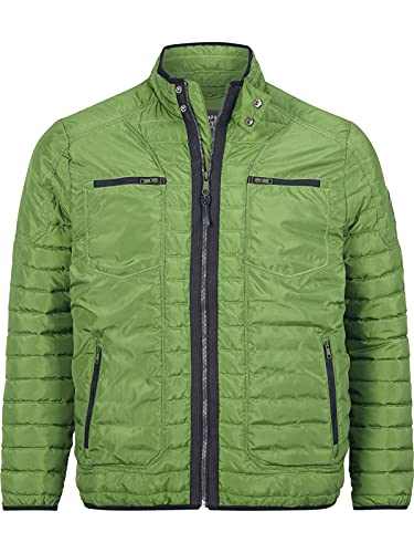 Preisvergleich Produktbild Jan Vanderstorm Herren Steppjacke Sjard grün 4XL (XXXXL) - 70