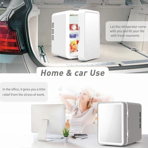 Mini réfrigérateur refroidisseur et réchauffeur portable 4L