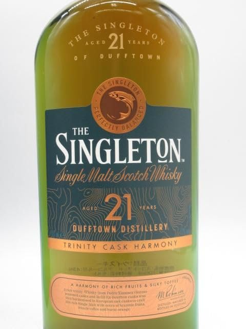 ザ シングルトン ダフタウン 21年 トリニティカスク 正規品 43°700ml Amazon.co.jp: ザ シングルトン ダフタウン 21年 トリニティ
