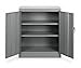 Counter Height Cabinet, Unassembled, Gray 1442 Gray