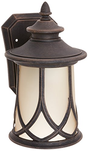 50% Off Discount Progress Lighting P5987-122 Transitional One Wall Lantern from Prairie Collection in Bronze/Dark Finish Lighting Accessory